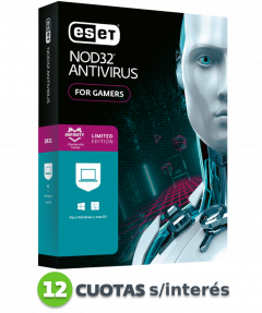 ESET NOD32 Antivirus for Gamers