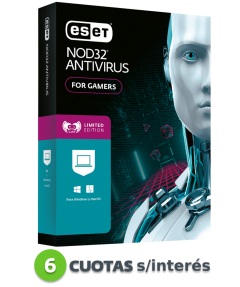 ESET NOD32 Antivirus for Gamers